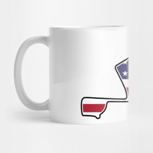 Long Beach Street Circuit [flag] Mug